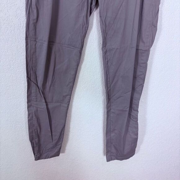 Lululemon Dress Pants Skinny Leg Grey Men's Size 32 x 33 Inseam - Picture 3 of 12